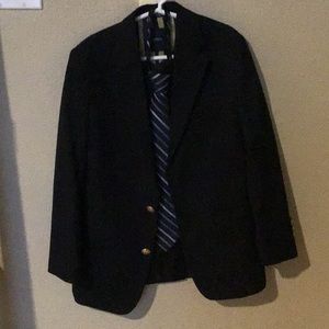 Boys Suit Jacket with Tie